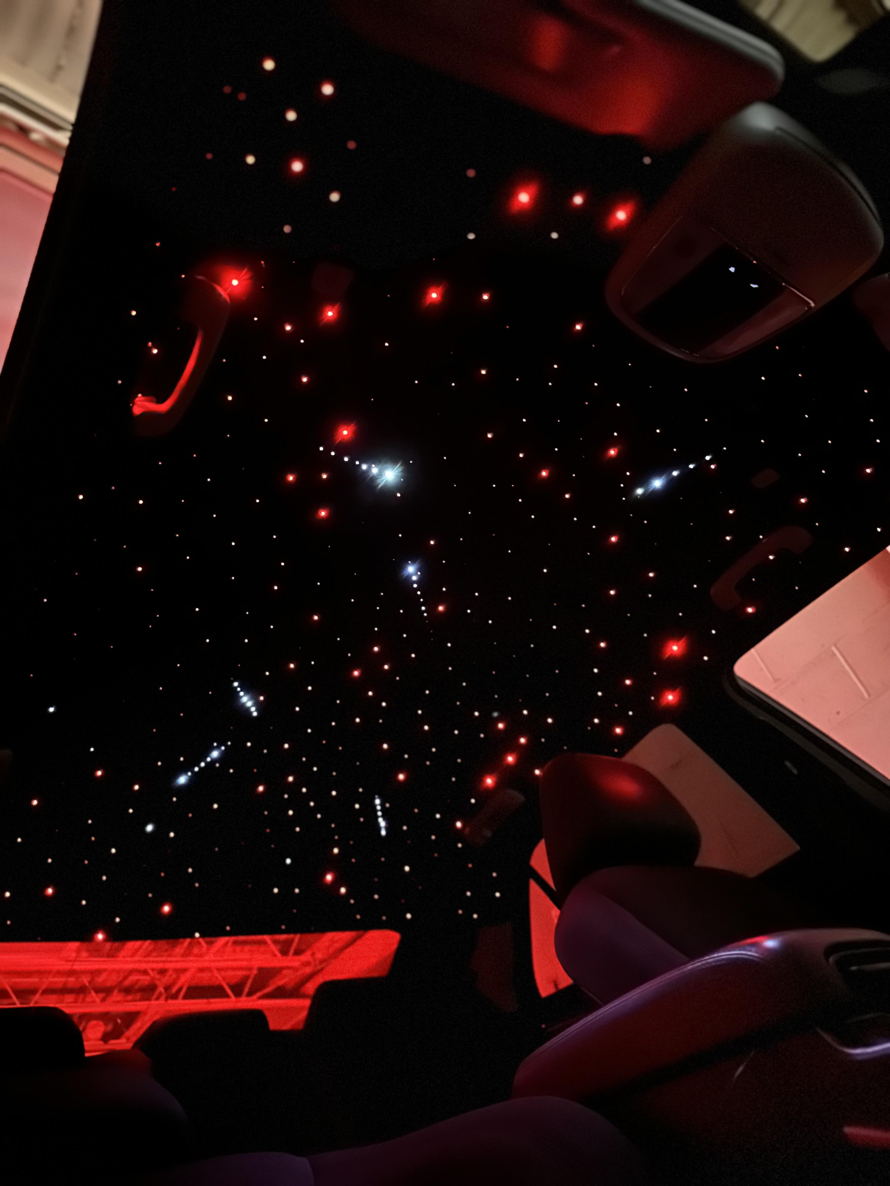 cadillac shooting stars