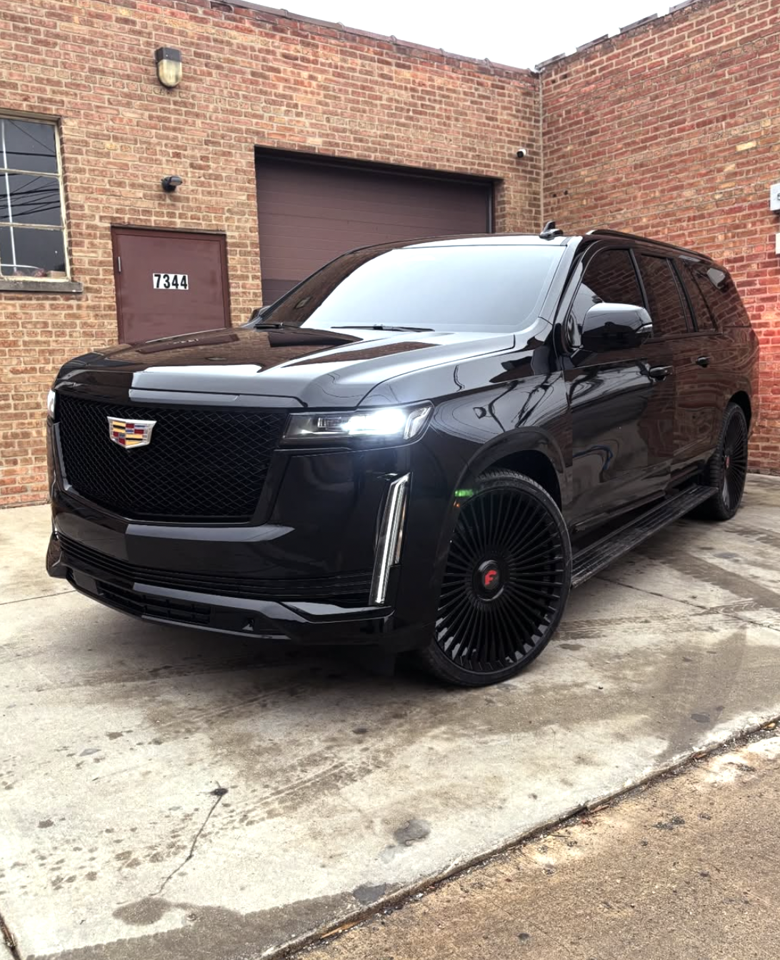 ceramic window tint showcase